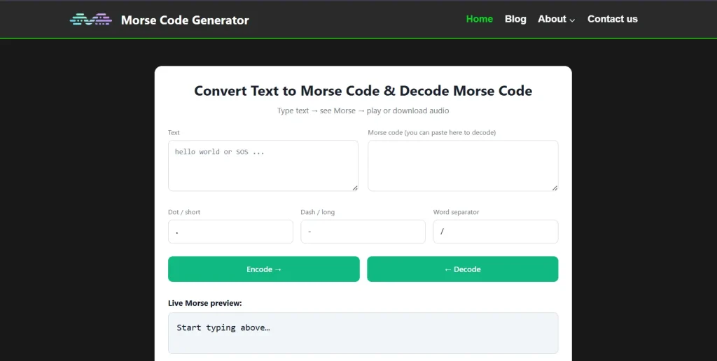 Is Morse Code Secure for Communication